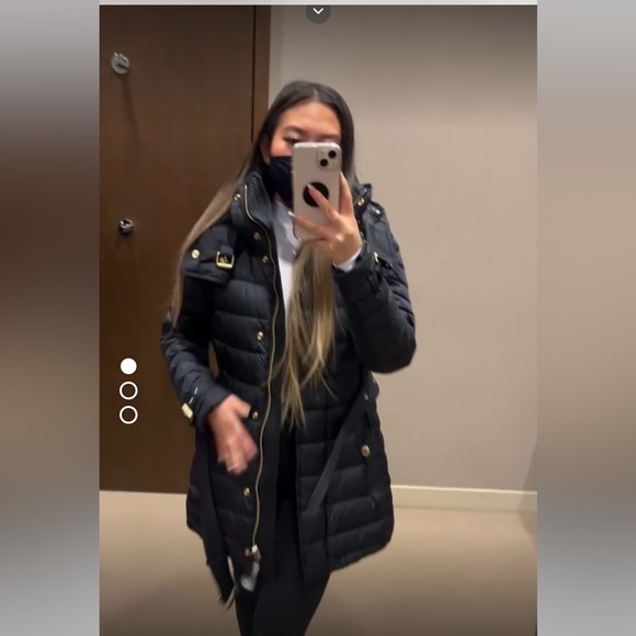 Burberry Winter Jacket Size S - Picture 8 of 8